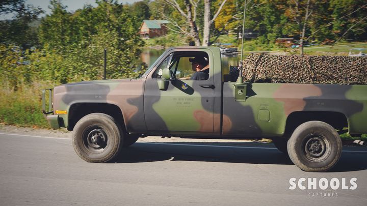 Camo square body